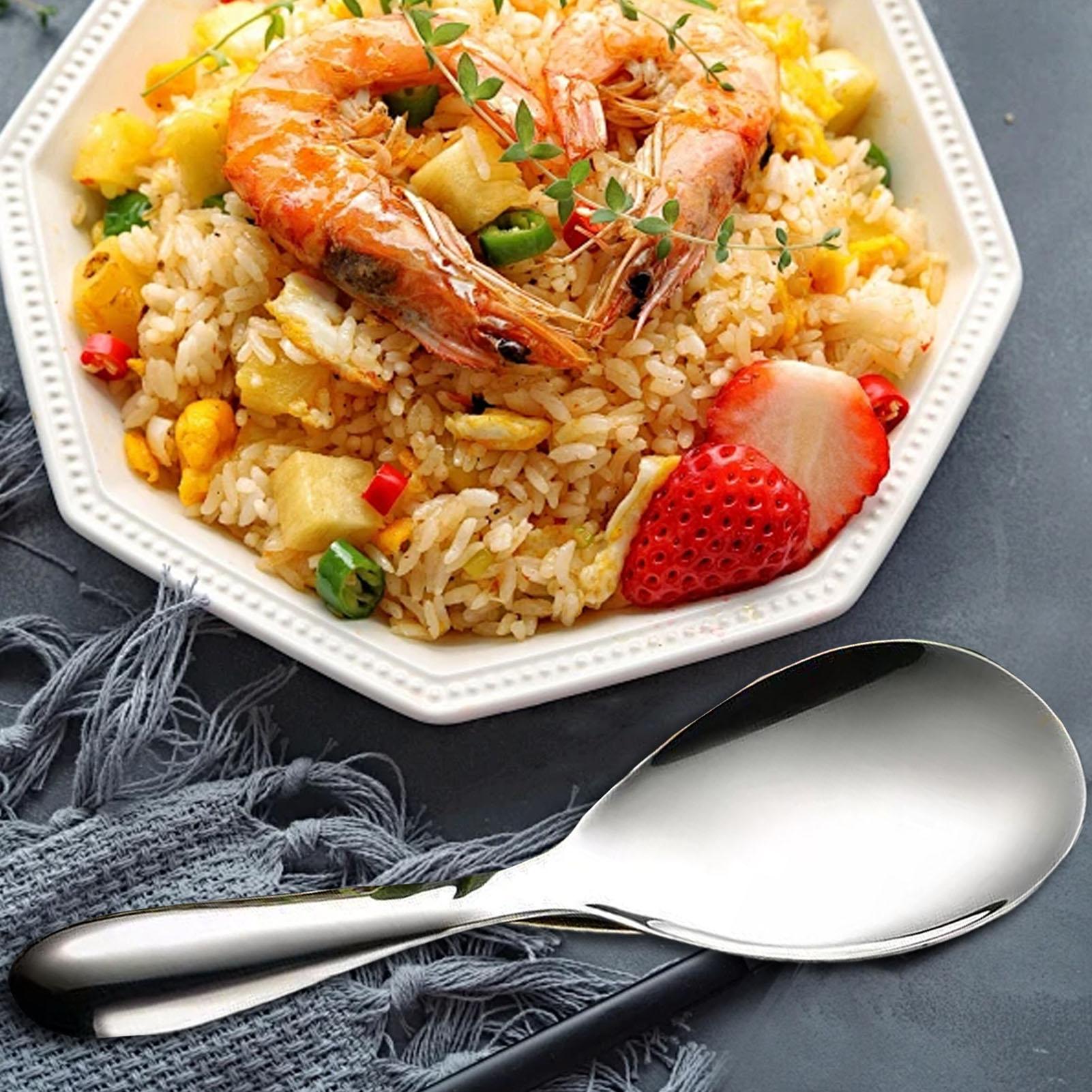 Stainless Steel Rice Spoon Pad - đánh giá và giá Home Cooking Supplies
