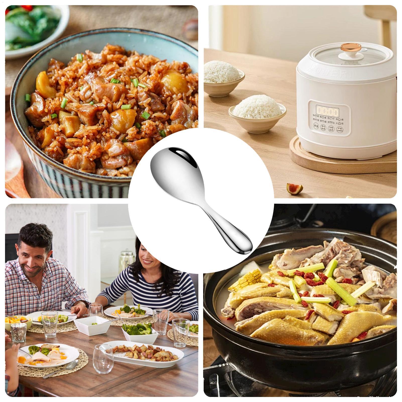 Stainless Steel Rice Spoon Pad - đánh giá và giá Home Cooking Supplies