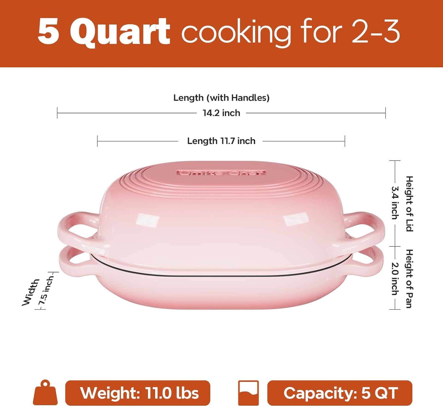 Enameled Cast Iron Dutch Oven  - đánh giá và giá Dutch Oven Enamel