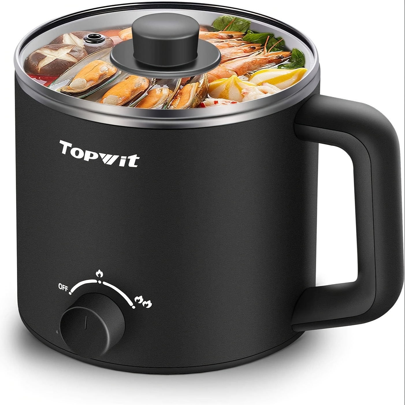 Electric Hot Pot, 50.72oz Port - đánh giá và giá Hot Pot Portable Dual