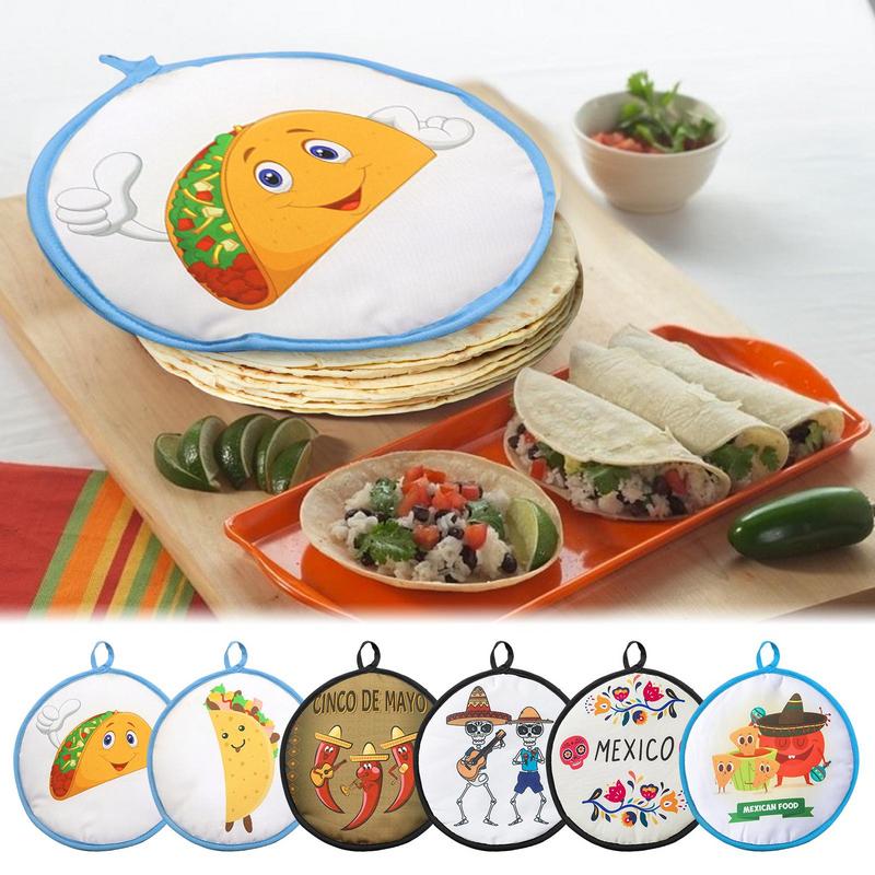 12 Inch Cloth Bag Burrito Port - đánh giá và giá Tortilla Warmer Cloth