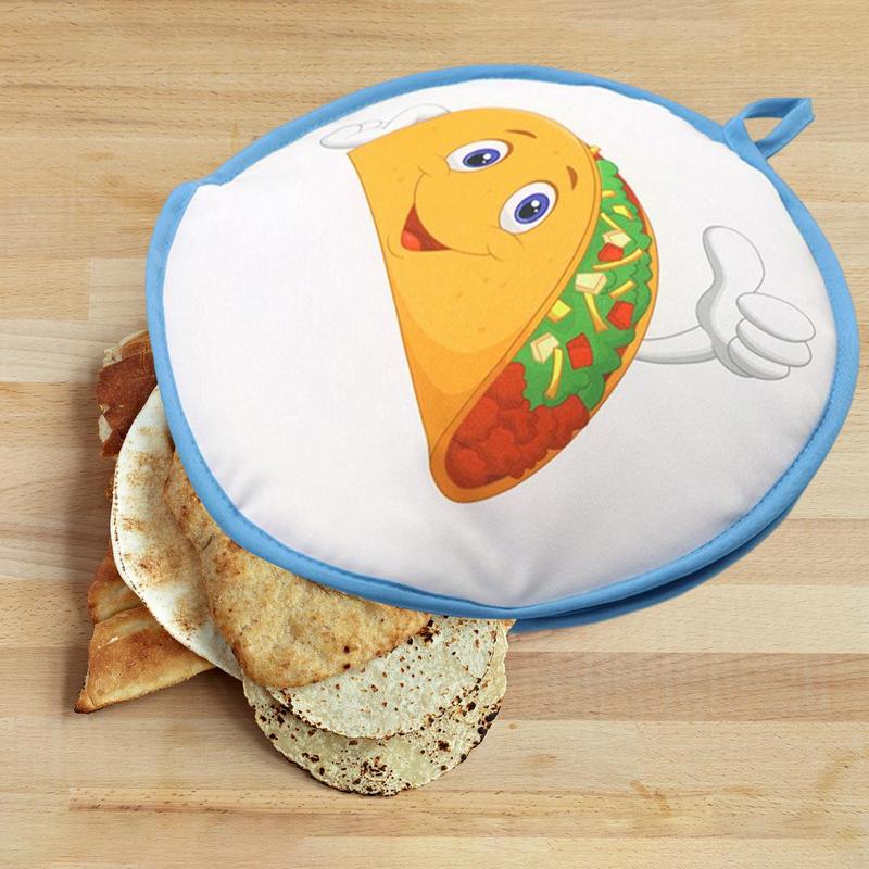 12 Inch Cloth Bag Burrito Port - đánh giá và giá Tortilla Warmer Cloth