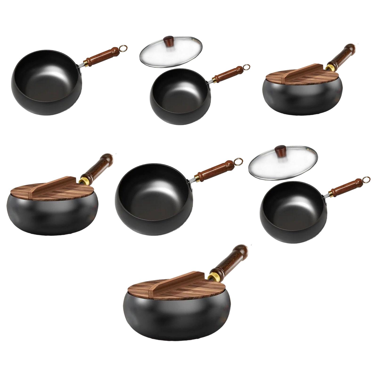 Nonstick Wok Boiling Induction - đánh giá và giá Home Cooking In Chinese