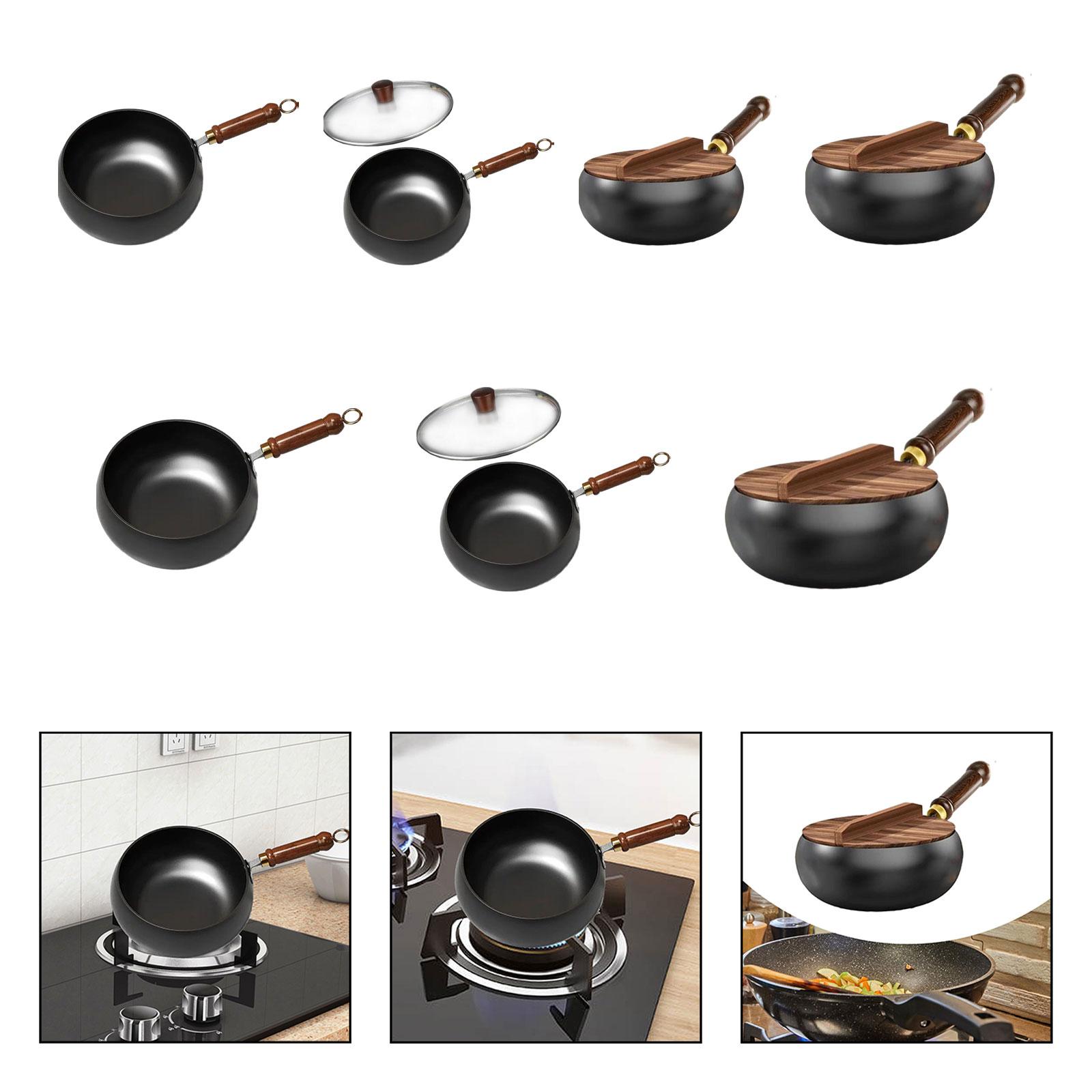 Nonstick Wok Boiling Induction - đánh giá và giá Home Cooking In Chinese