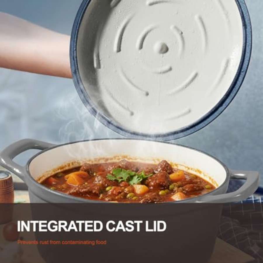 Enameled Cast Iron Dutch Oven  - đánh giá và giá Dutch Oven Enamel