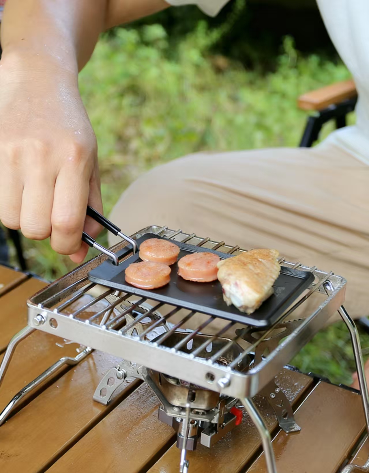 Small Camping Frying Pan Mini  - đánh giá và giá Paella Pan Steel
