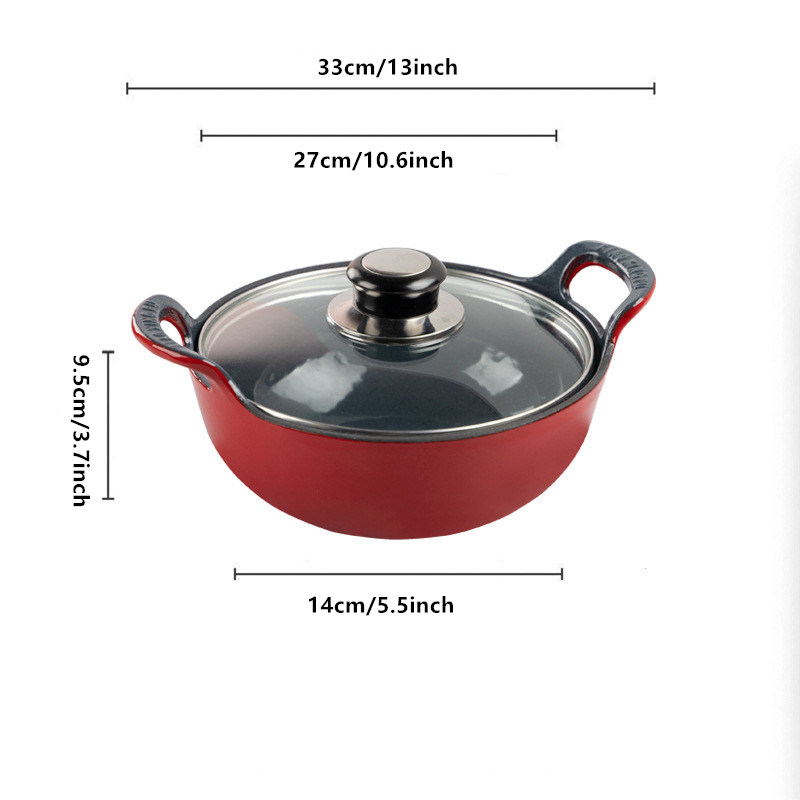 27/25cm Enamelled Cast Iron Ba - đánh giá và giá Dutch Oven Enamel
