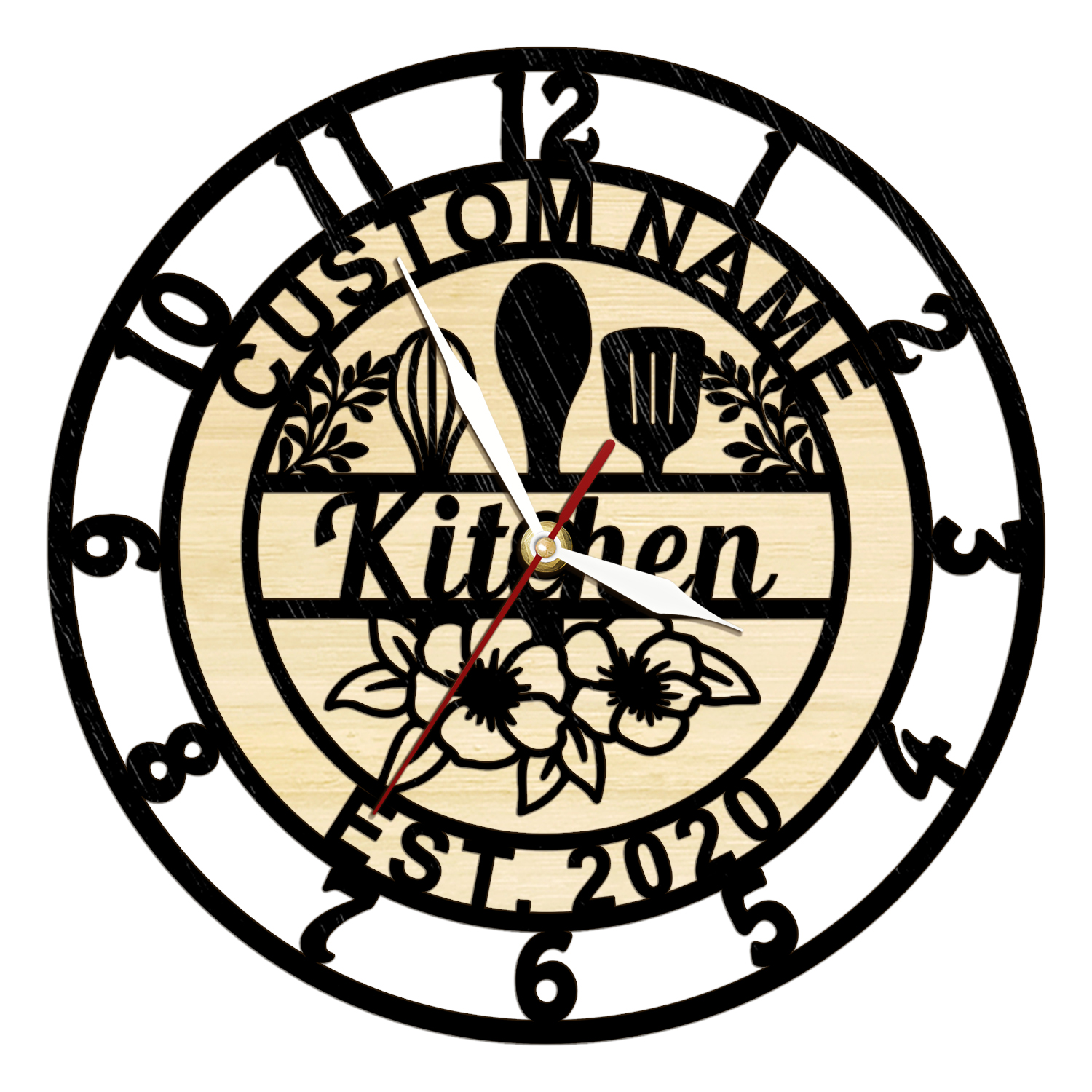 Personalized Name Kitchen Wood - đánh giá và giá Mom'S Home Cooking