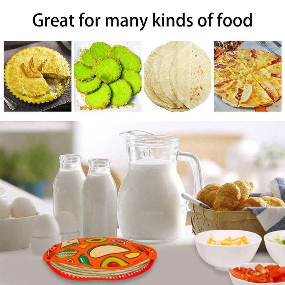ABKW-2Pcs 12Inch Cloth Bag For - đánh giá và giá Tortilla Warmer Cloth