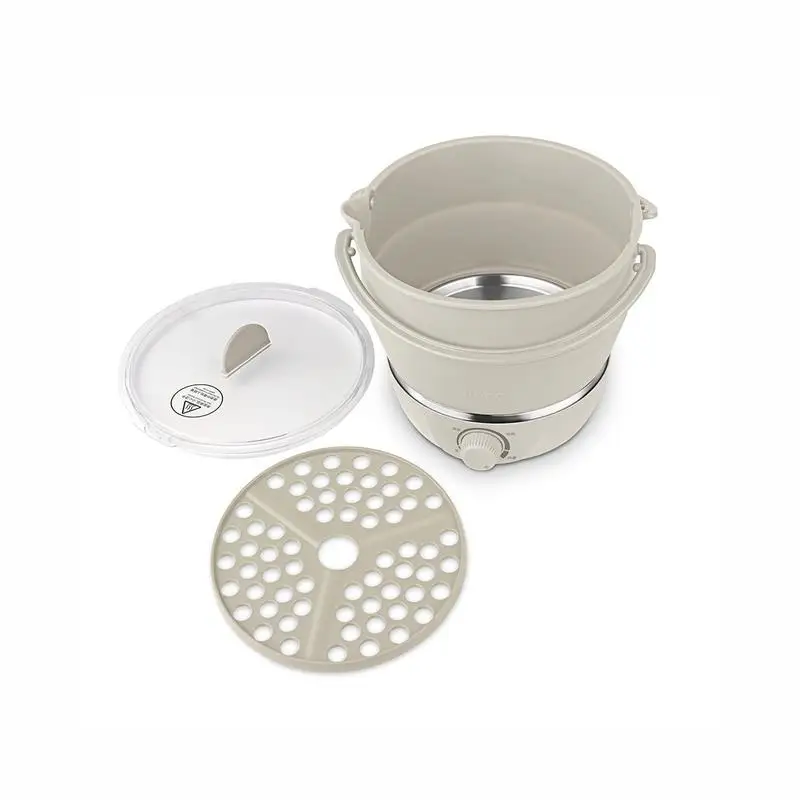 Foldable electric Hot pot port - đánh giá và giá Hot Pot Portable Dual