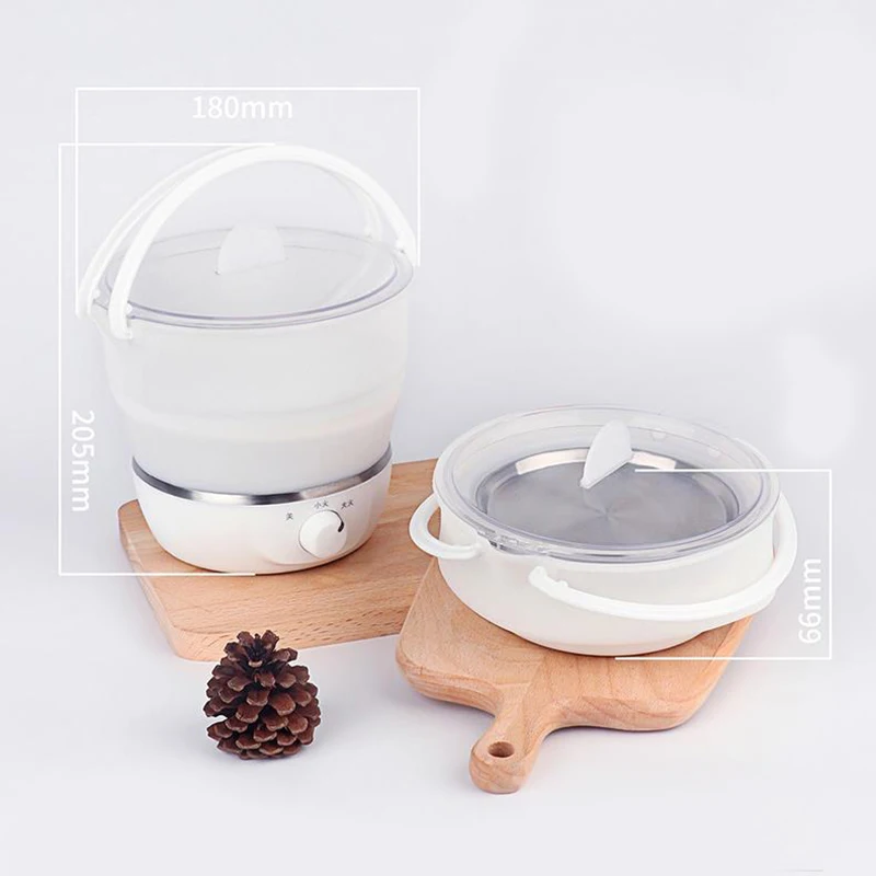Foldable electric Hot pot port - đánh giá và giá Hot Pot Portable Dual