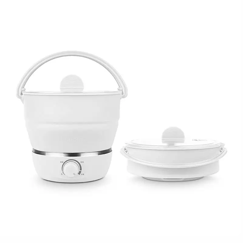 Foldable electric Hot pot port - đánh giá và giá Hot Pot Portable Dual