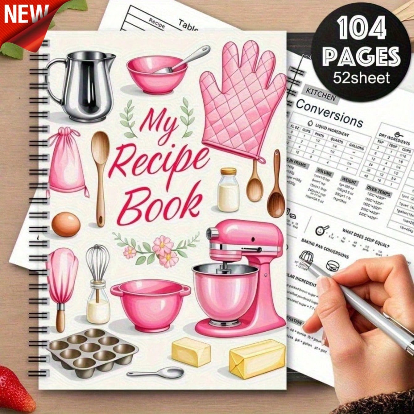Recipe Book Journal: DIY Blank - đánh giá và giá Mom'S Home Cooking