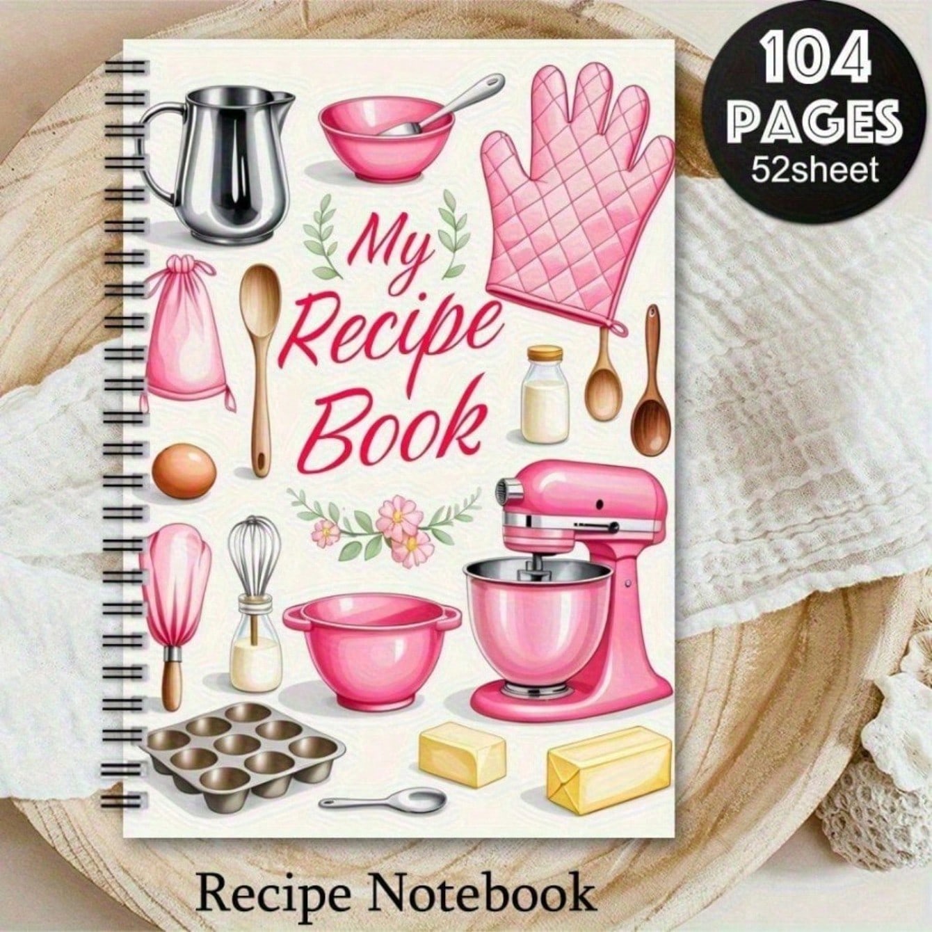 Recipe Book Journal: DIY Blank - đánh giá và giá Mom'S Home Cooking