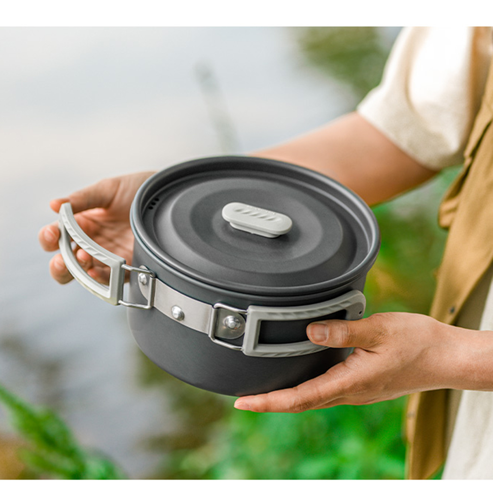 Naturehike Outdoor Pot Set,Cam - đánh giá và giá Paella Pan Steel