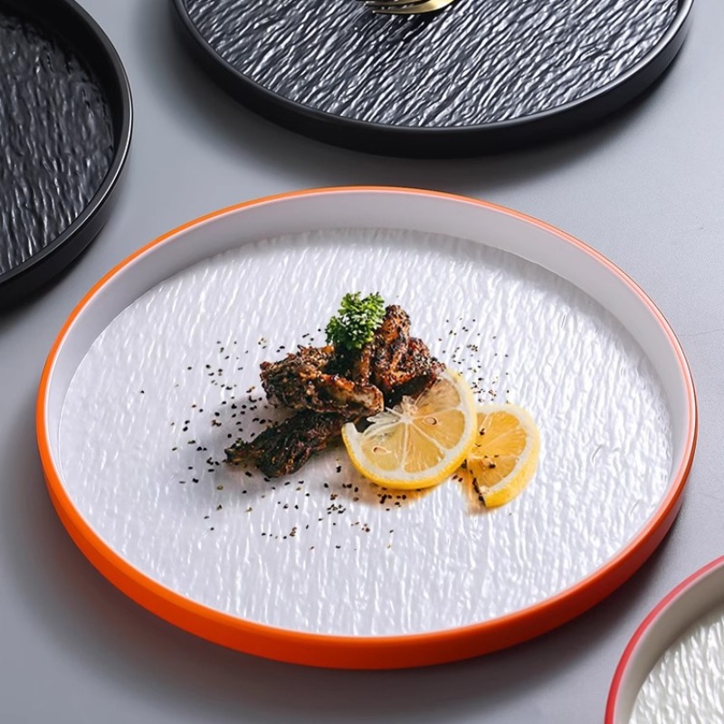 Modern Round Stone Melamine St - đánh giá và giá Home Cooking Japanese