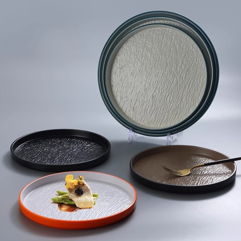 Modern Round Stone Melamine St - đánh giá và giá Home Cooking Japanese
