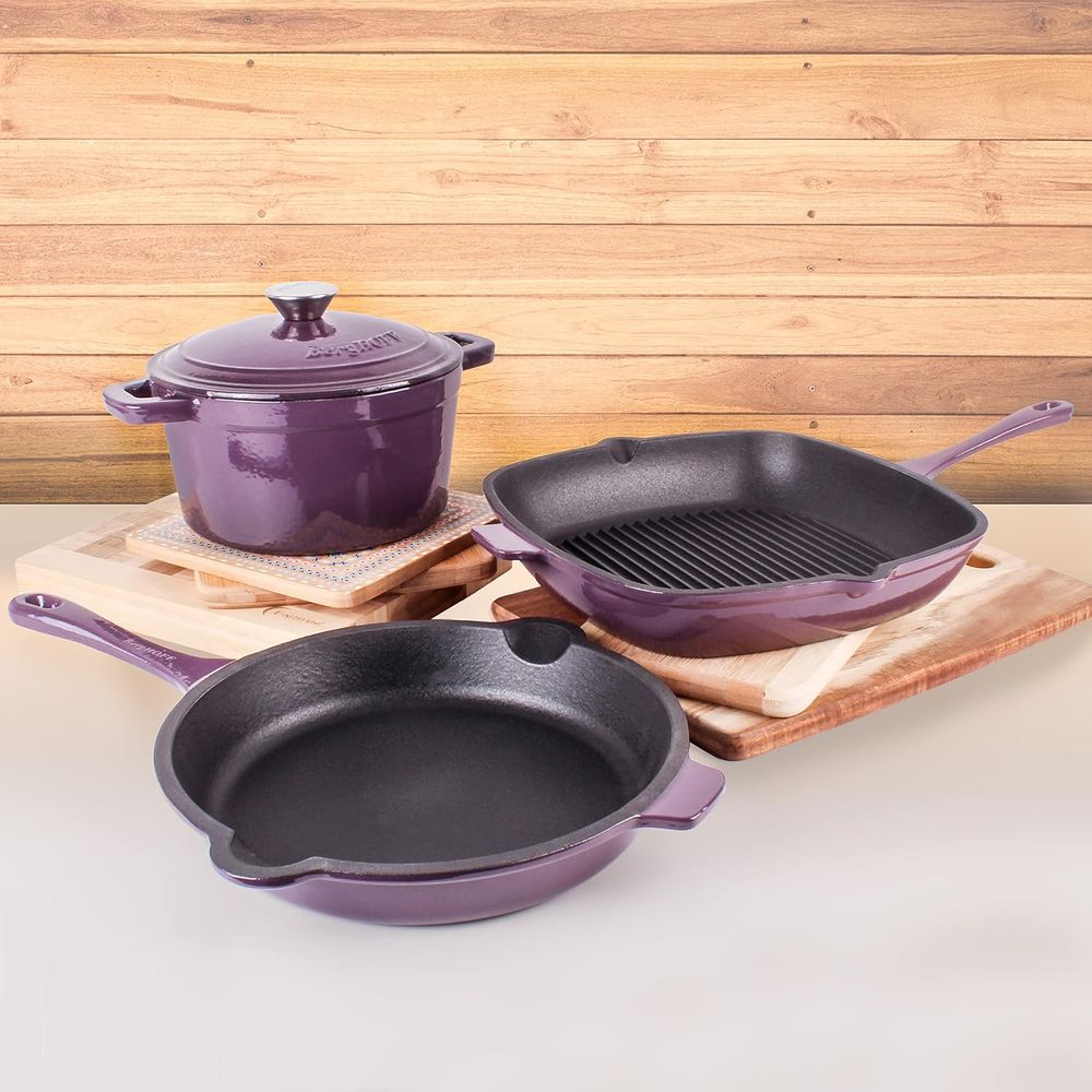 11 Grill Pan, 10 Fry Pan, 3-Qu - đánh giá và giá Dutch Oven Enamel